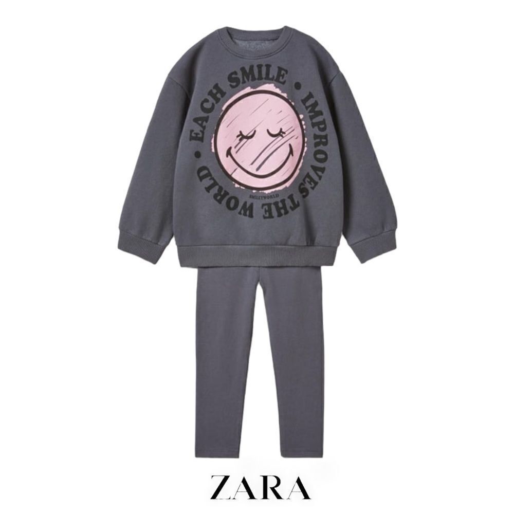 ZARA Kids | Gray | SMILEYWORLD ® HAPPY COLLECTION SET